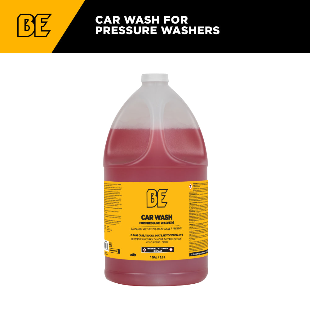 DÉTERGENT, LAVAGE AUTOMOBILE, 3,78 L
