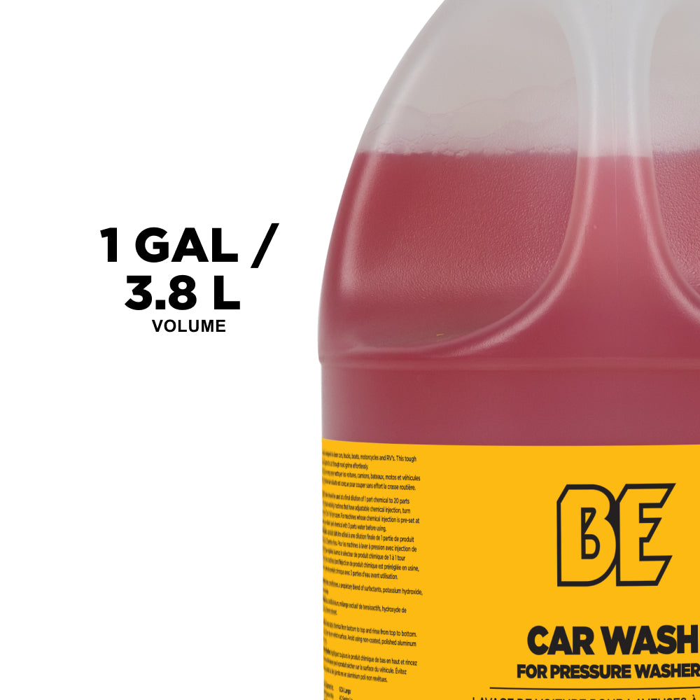 DÉTERGENT, LAVAGE AUTOMOBILE, 3,78 L