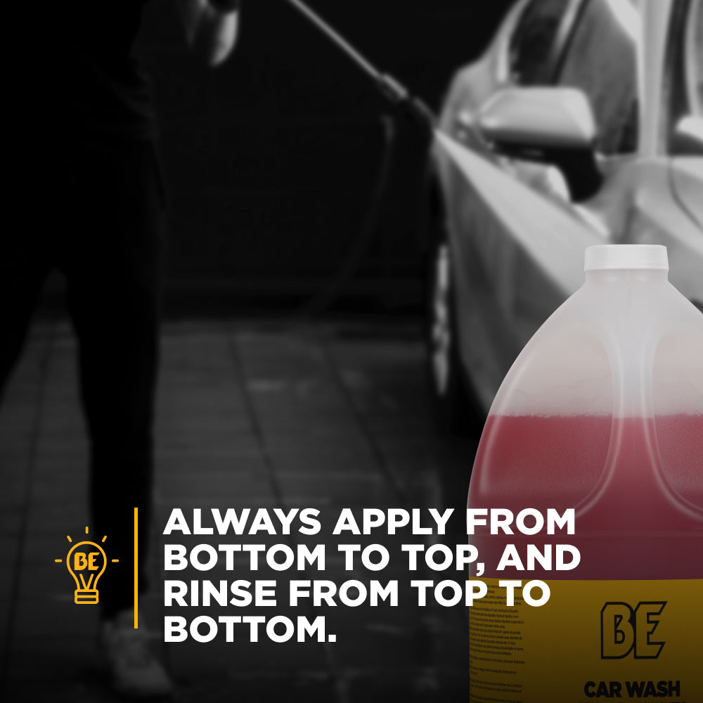 DÉTERGENT, LAVAGE AUTOMOBILE, 3,78 L