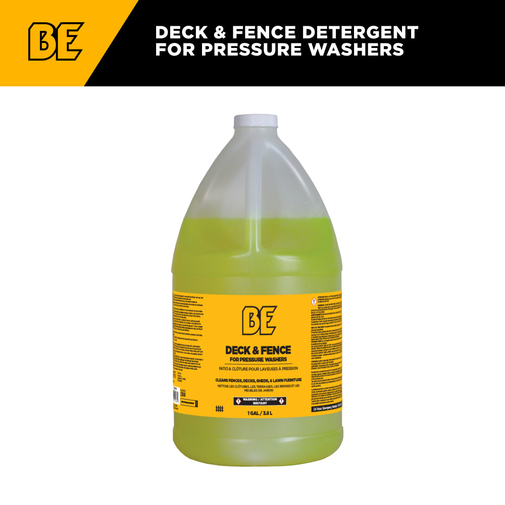 DÉTERGENT, TERRASSE/CLÔTURE, 3,78 L