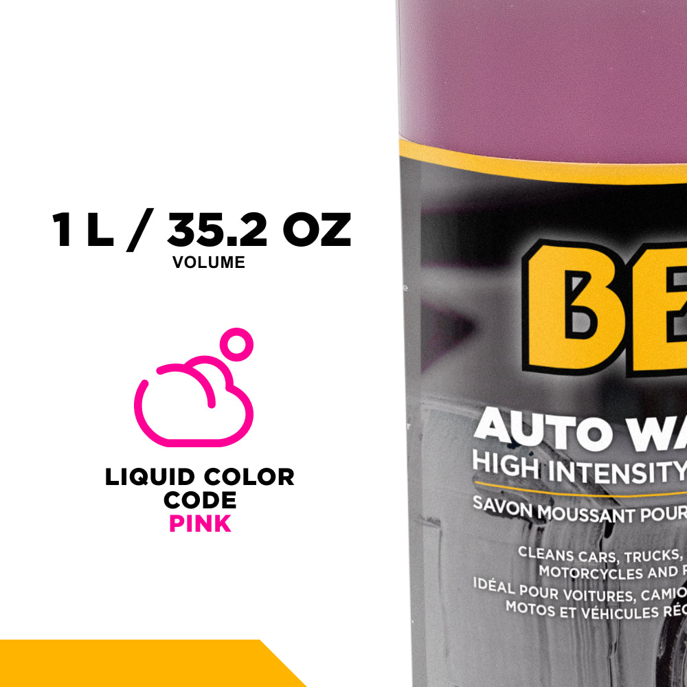 DÉTERGENT, MOUSSE HAUTE INTENSITÉ, 1L