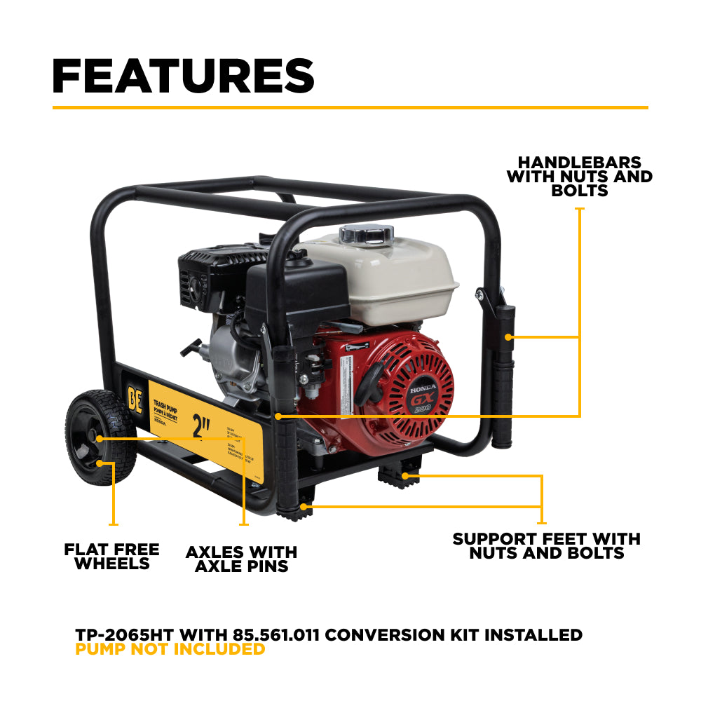 Portable Water Pump Conversion Kit