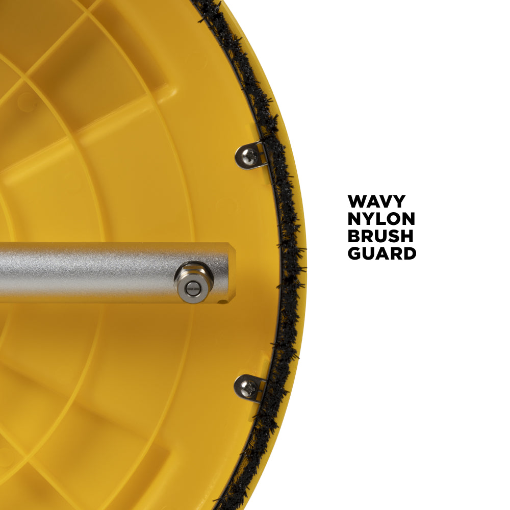 BRUSH, NYLON WAW 16"