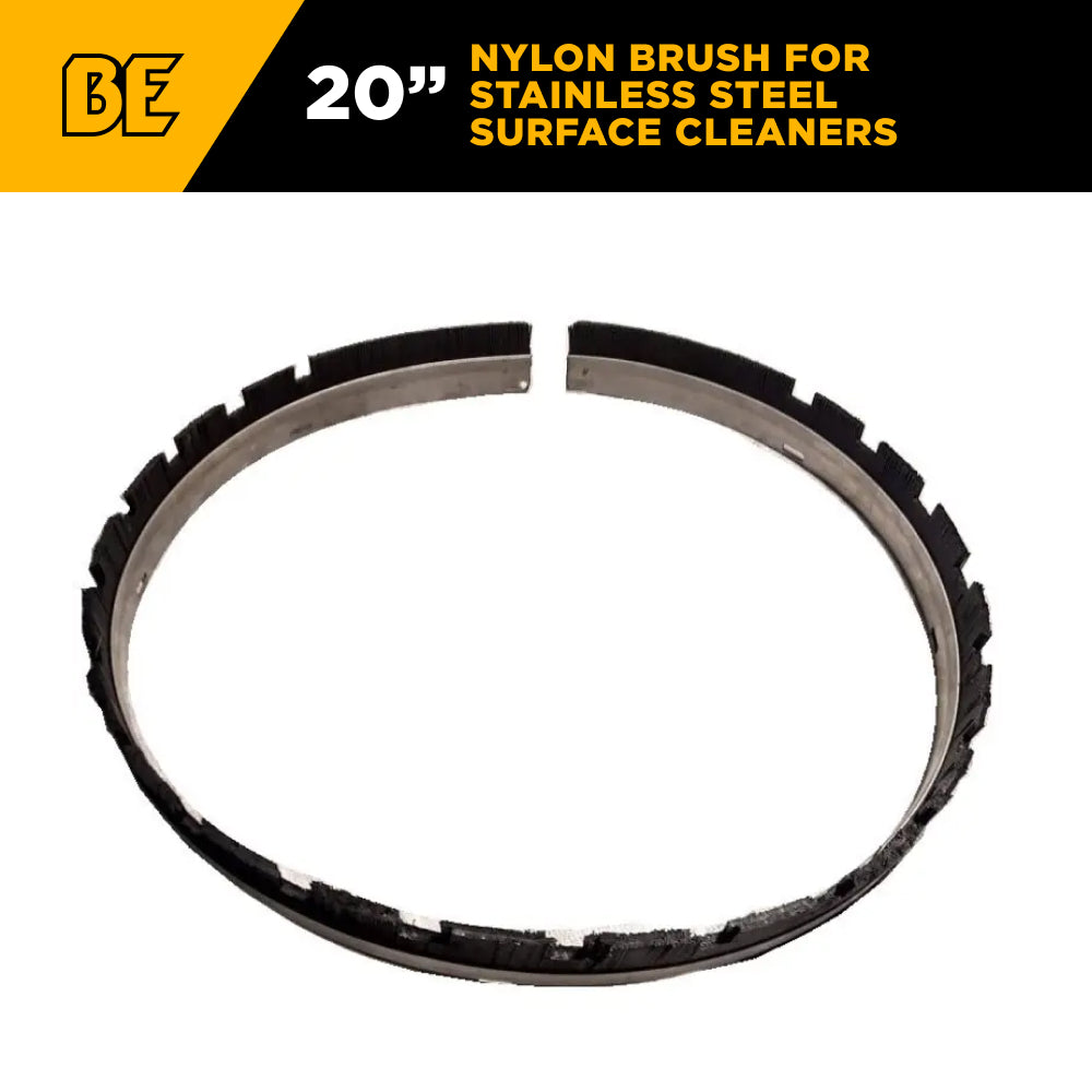 BRUSH, NYLON WAW 20" SS