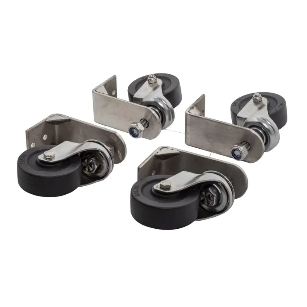 CASTER SET 20" & 24" SS WAW