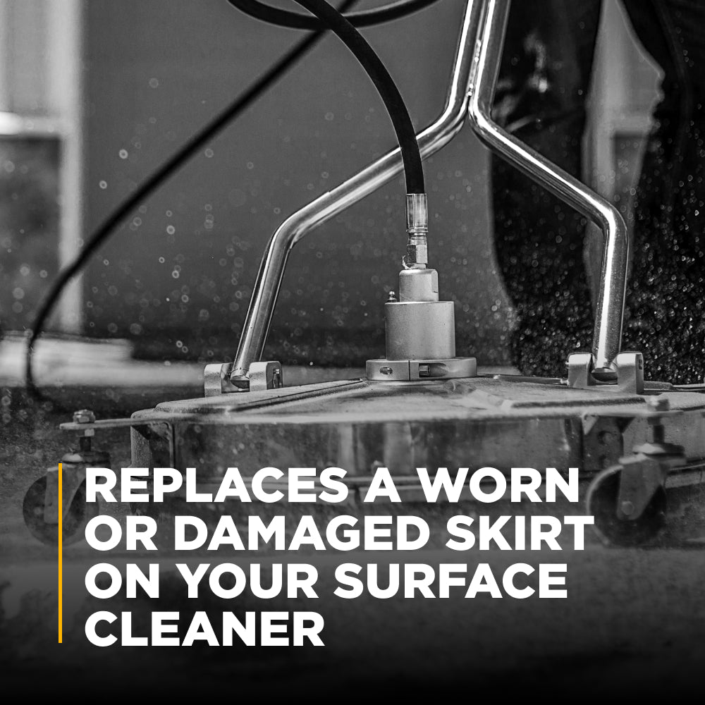 BROSSE, NYLON WAW 24" SS