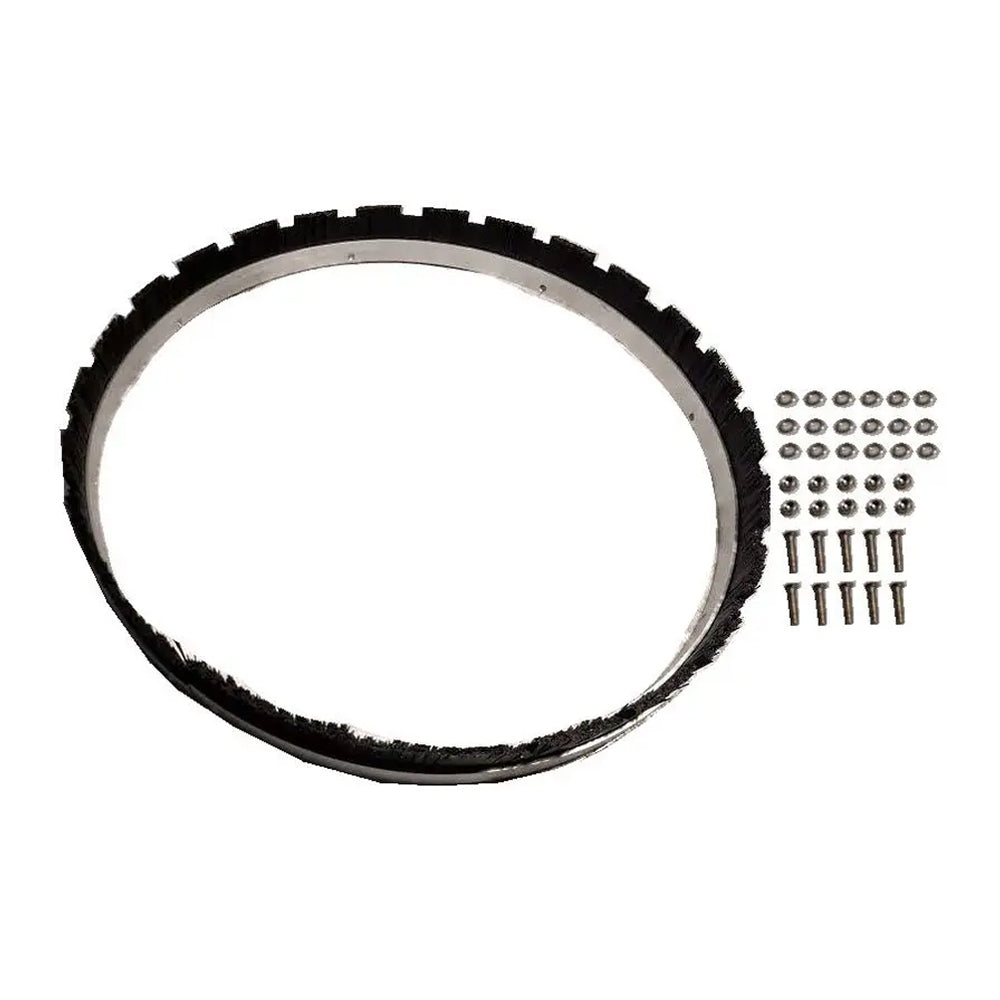 BROSSE NYLON WAW 22" GRIS