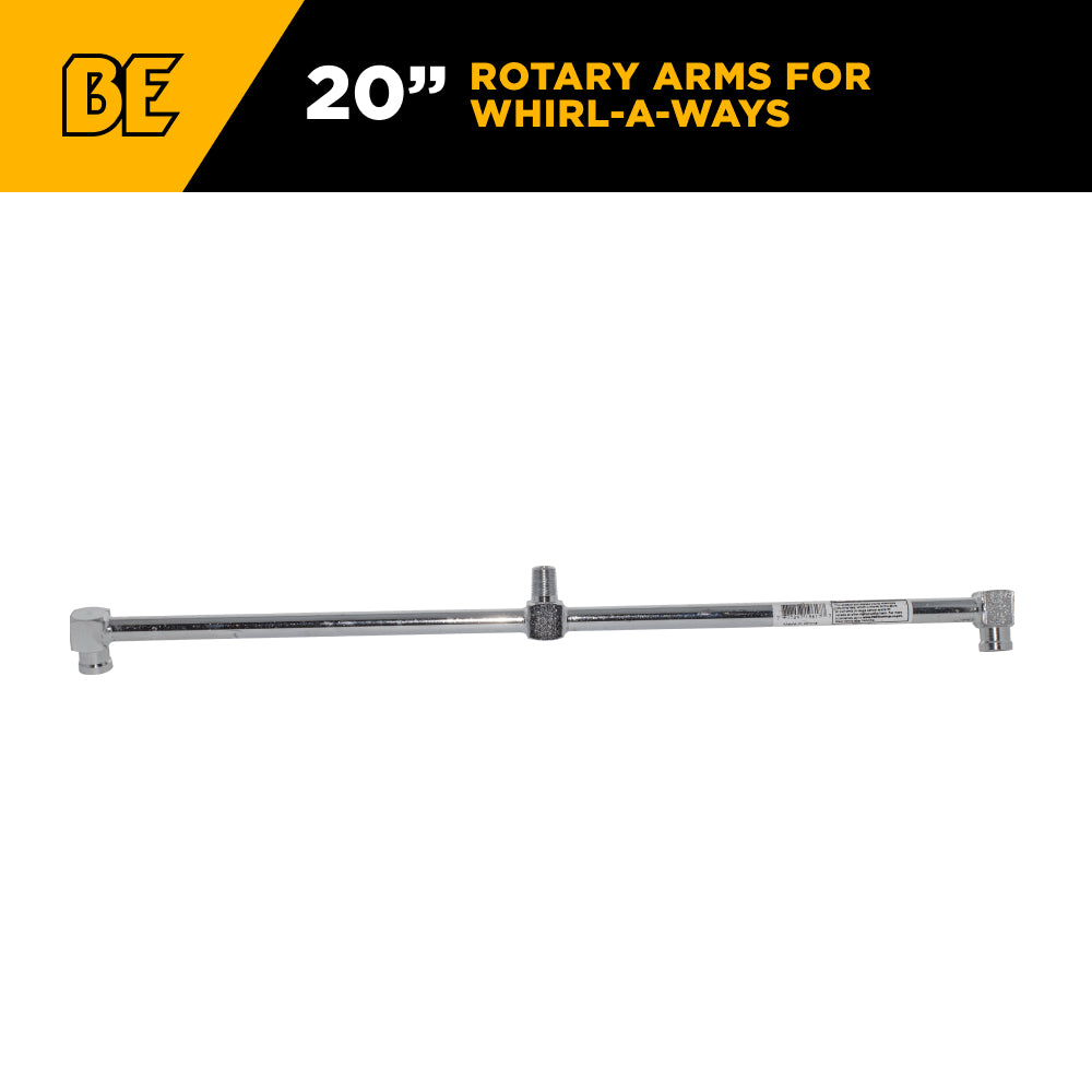 BRAS ROTATIF 20" WHIRL-A-WAY