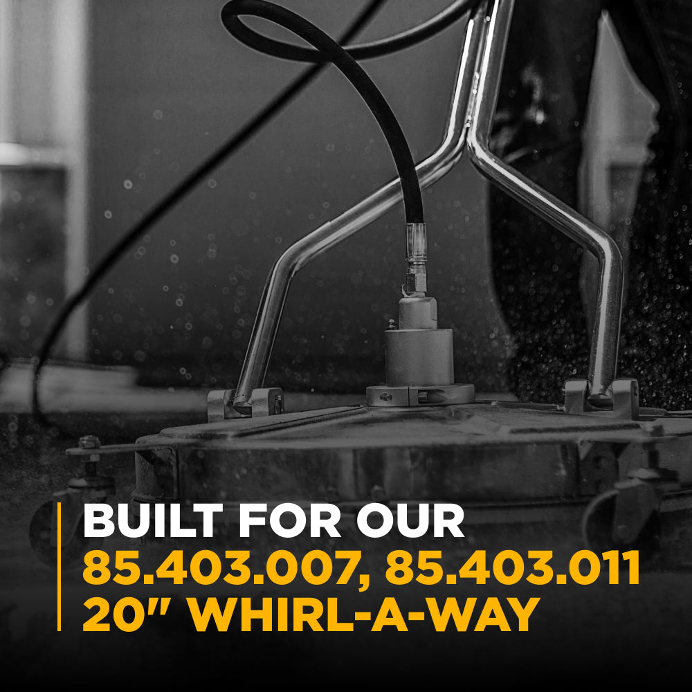 BRAS ROTATIF 20" WHIRL-A-WAY