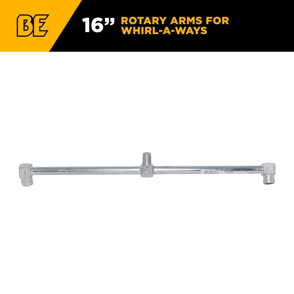 BRAS ROTATIF 16"