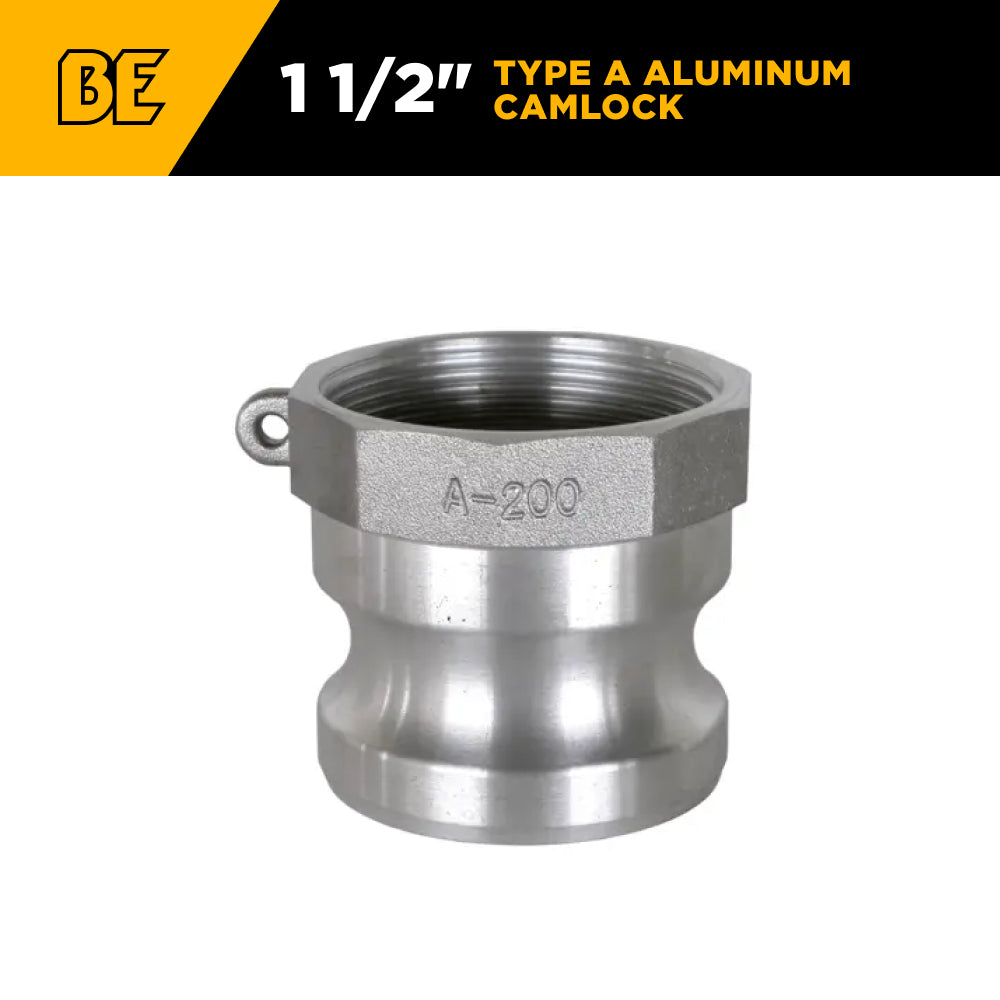 1-1/2" Type A Aluminum Camlock