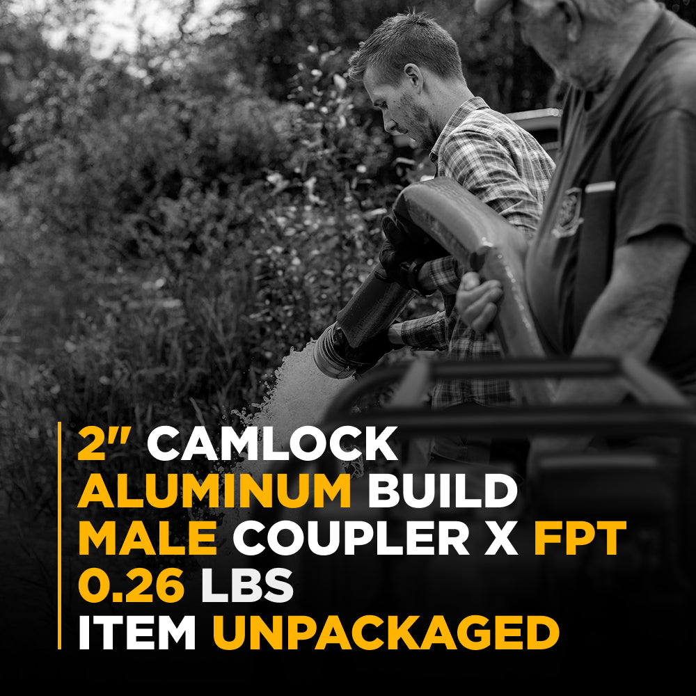 2" Type A Aluminum Camlock