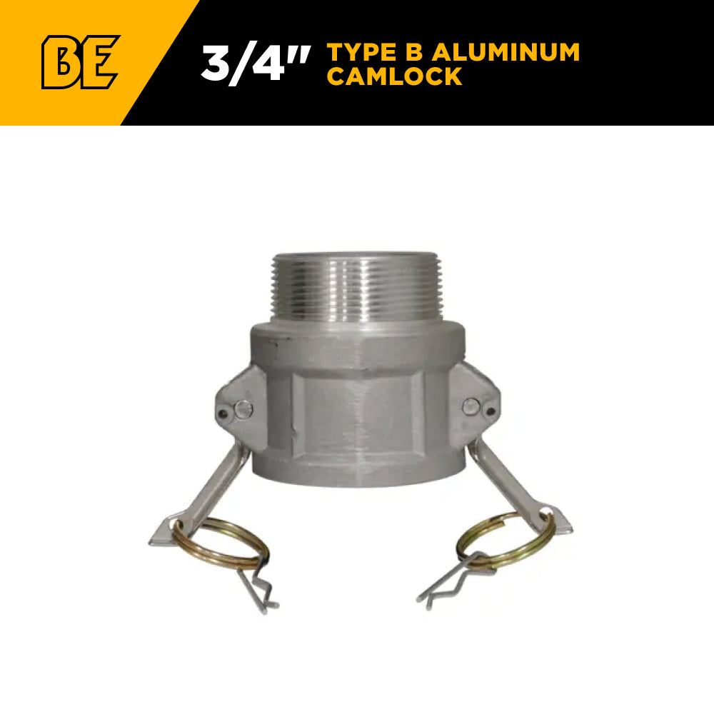 CAMLOCK, ALUMINIUM 3/4" B