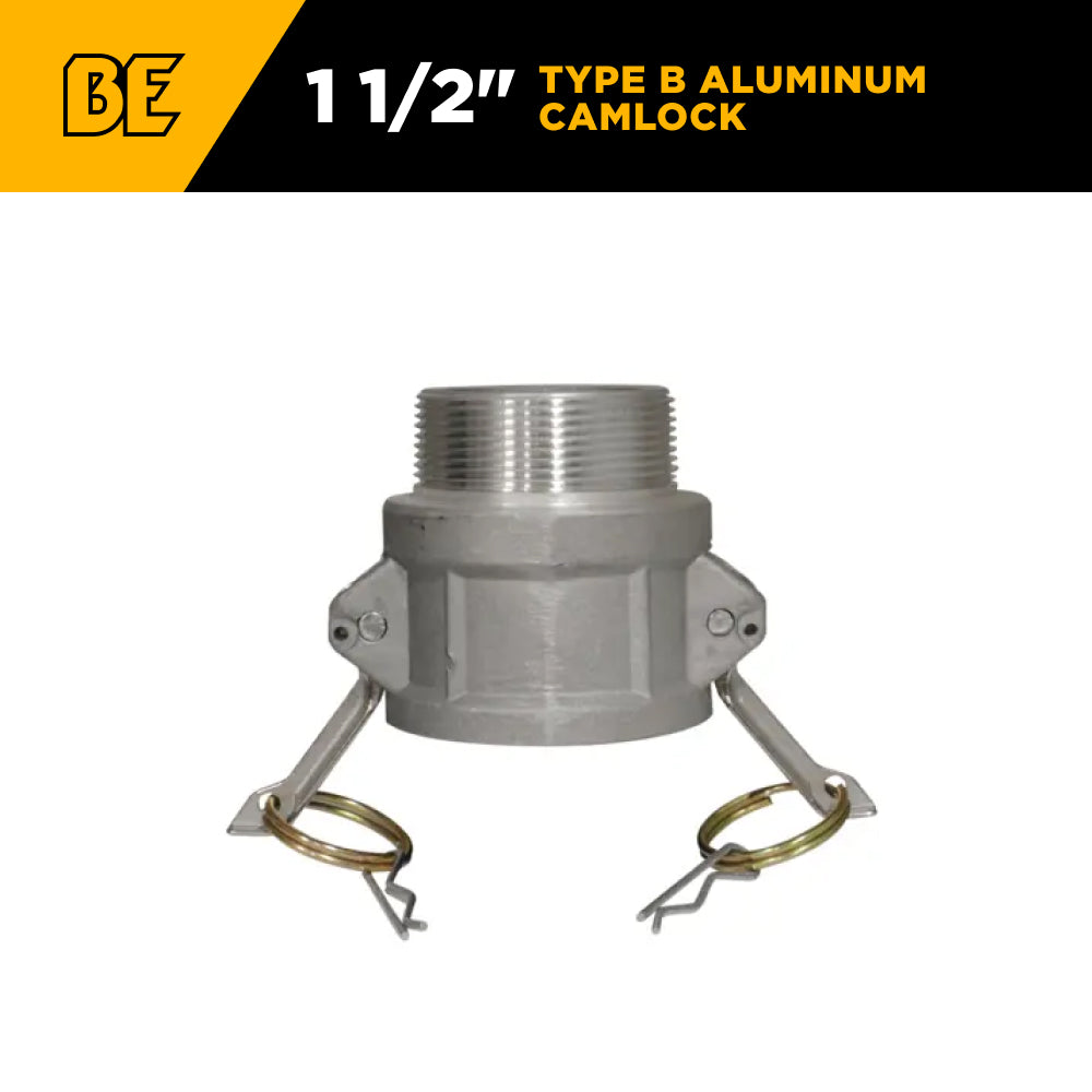 CAMLOCK, ALUMINIUM 1 1/2" B