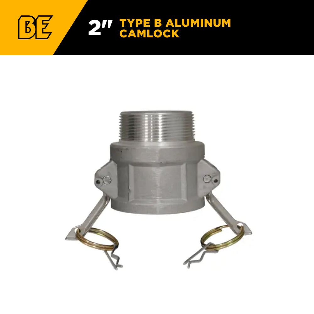 2" Type B Aluminum Camlock