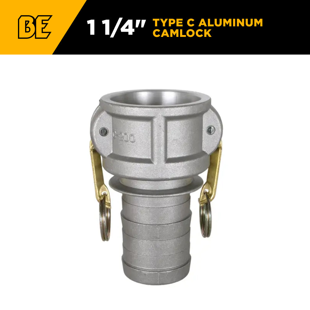 1-1/4" Type C Aluminum Camlock