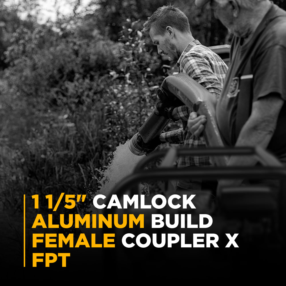 1-1/2" Type D Aluminum Camlock