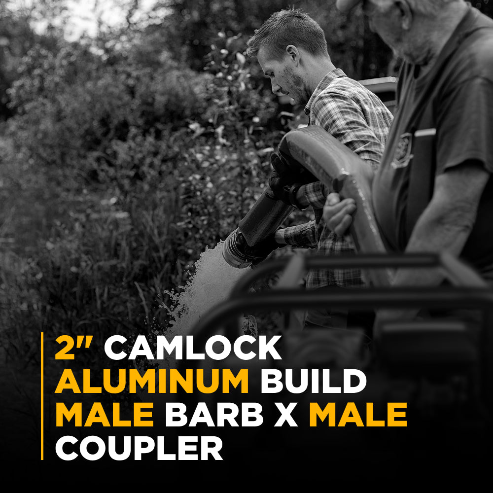 ADAPTATEUR, BARBILLE MÂLE 2"