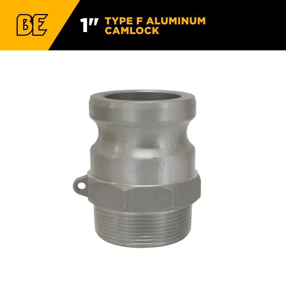 1" Type F Aluminum Camlock