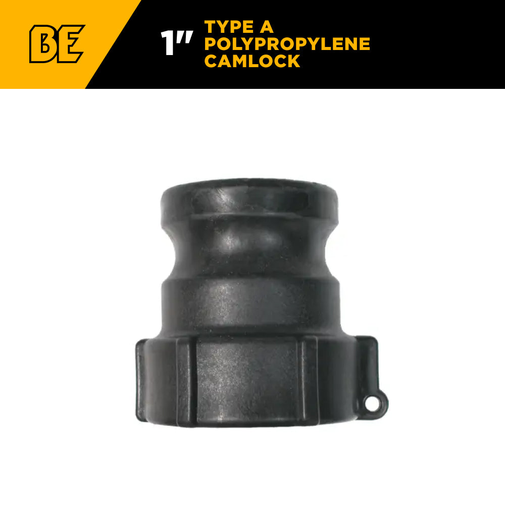 1" Type A Polypropylene Camlock
