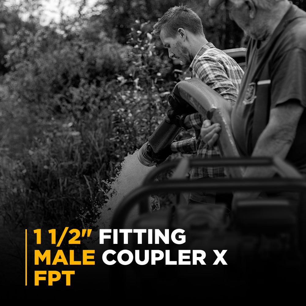 1-1/2" Type A Polypropylene Camlock