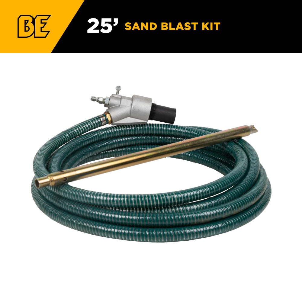 KIT, SANDBLAST (INDUSTRIAL)