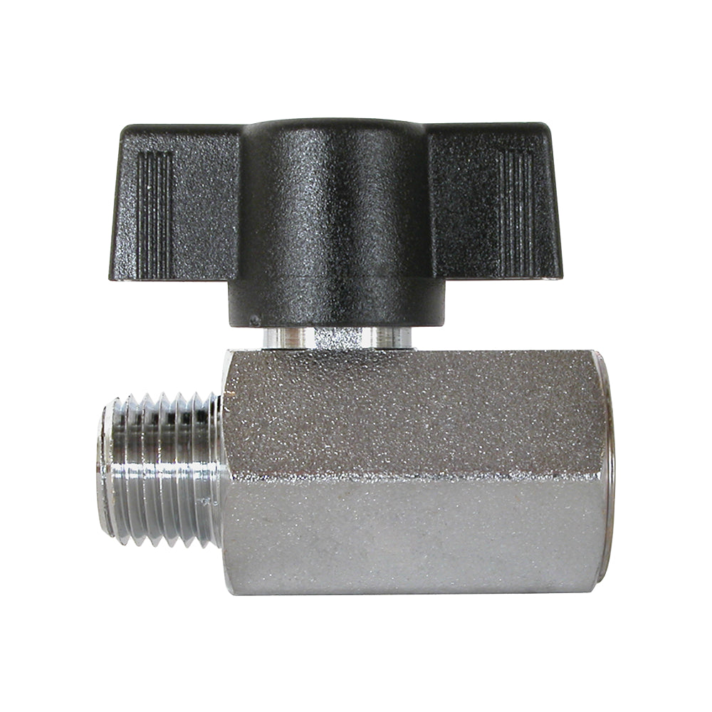 Mini-vannes à boisseau sphérique 3/8"