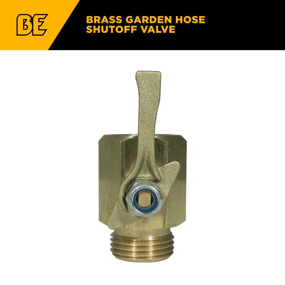 Garden Hose Shutoff Valve