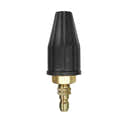 Buse Turbo Pour Nettoyeur Haute Pression 3000 PSI - Connexion Rapide 6,35 Mm, Débit 040, En Alliage D'aluminium - 7