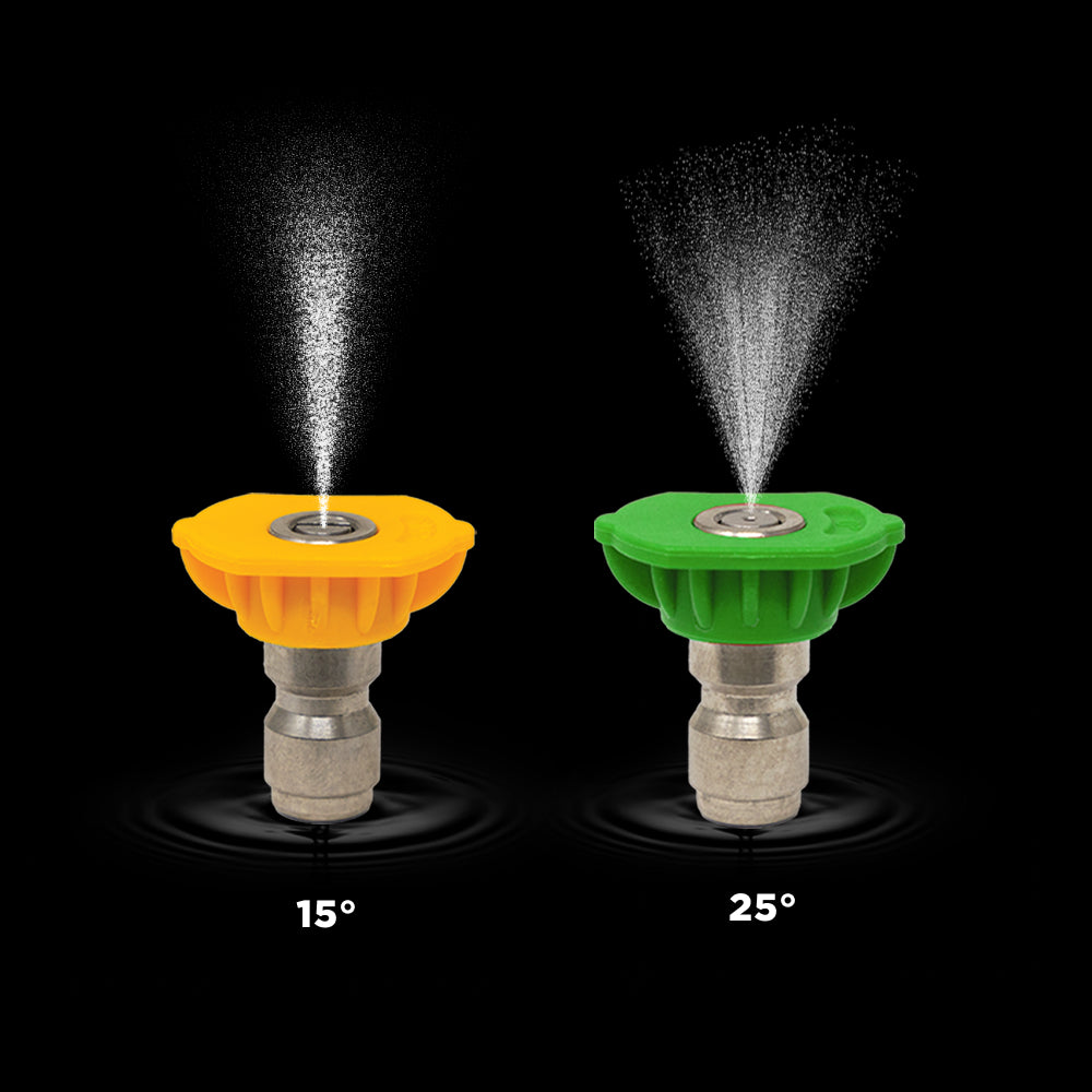 HW, STN, HD, 5 CV, 4 GPM à 2 000 psi, 3PH