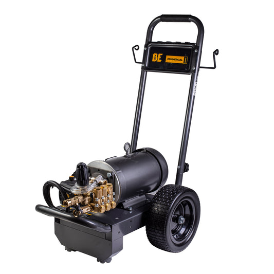 2,000 PSI 3.5 GPM 5.0 HP Electric Pressure Washer with Baldor Motor and AR Triplex Pump - B205E34A