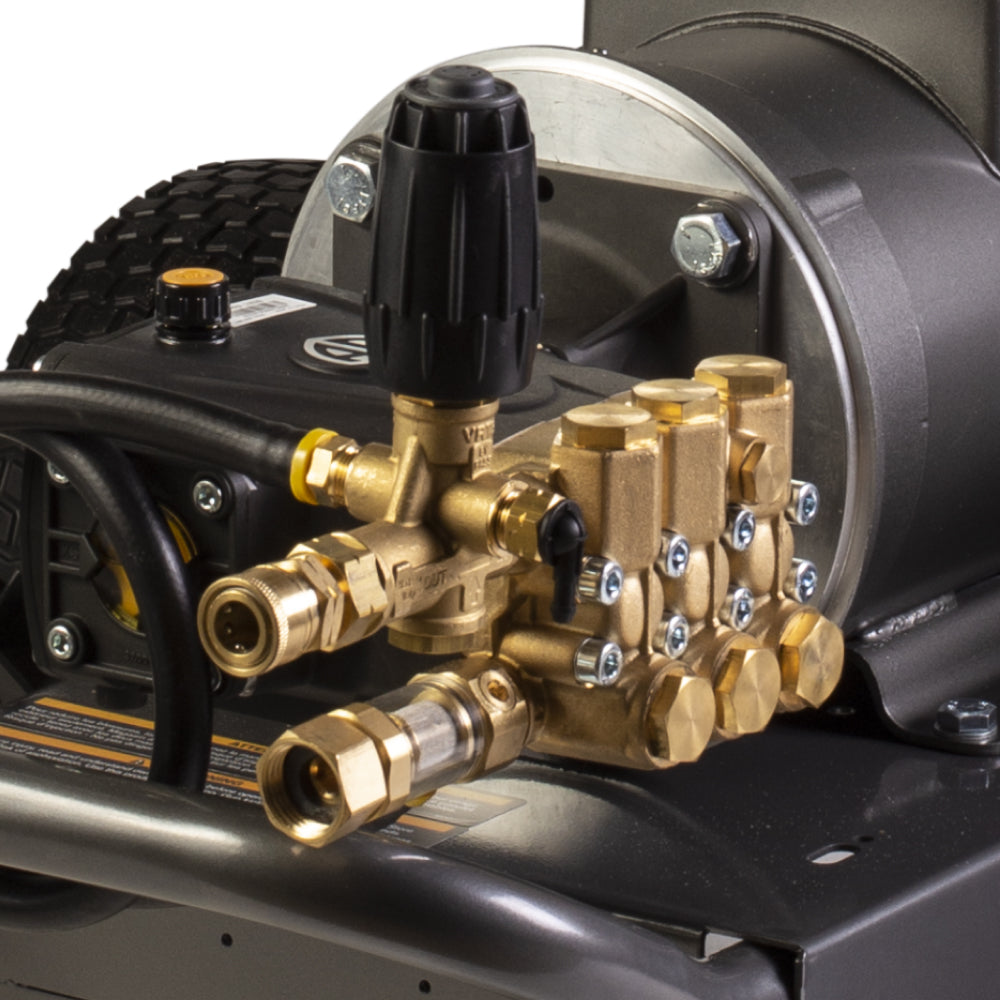 2,000 PSI 3.5 GPM 5.0 HP Electric Pressure Washer with Baldor Motor and AR Triplex Pump - B205EA