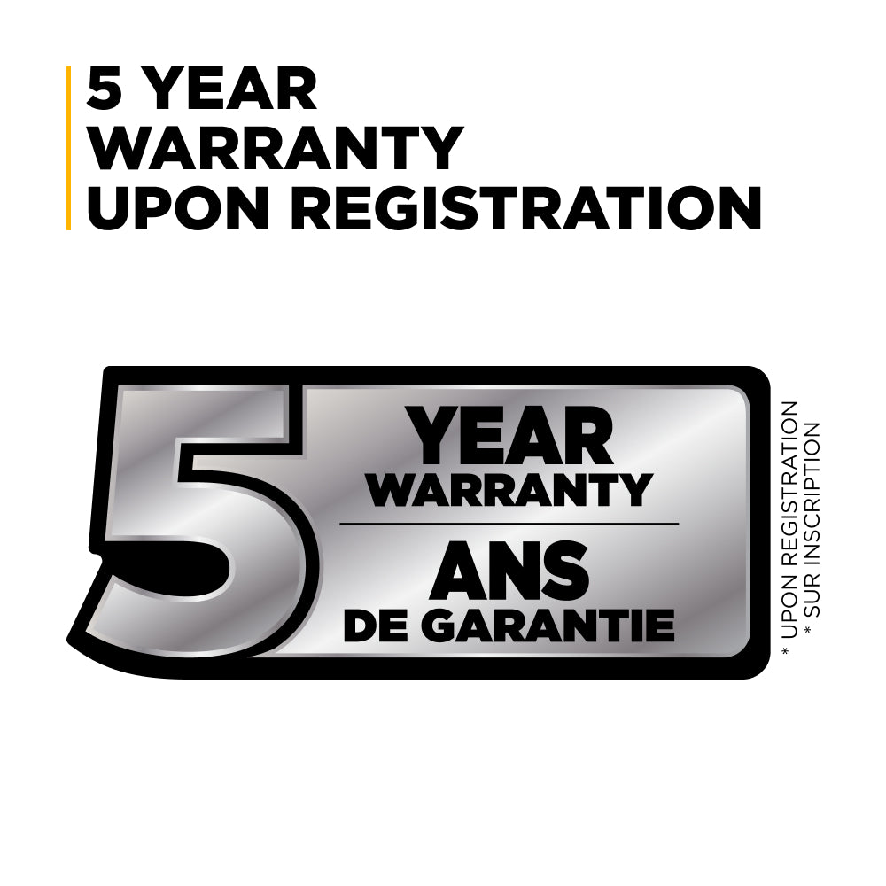 Nettoyeur haute pression électrique de 2 700 PSI - 3,5 GPM avec moteur Baldor et pompe AR Triplex