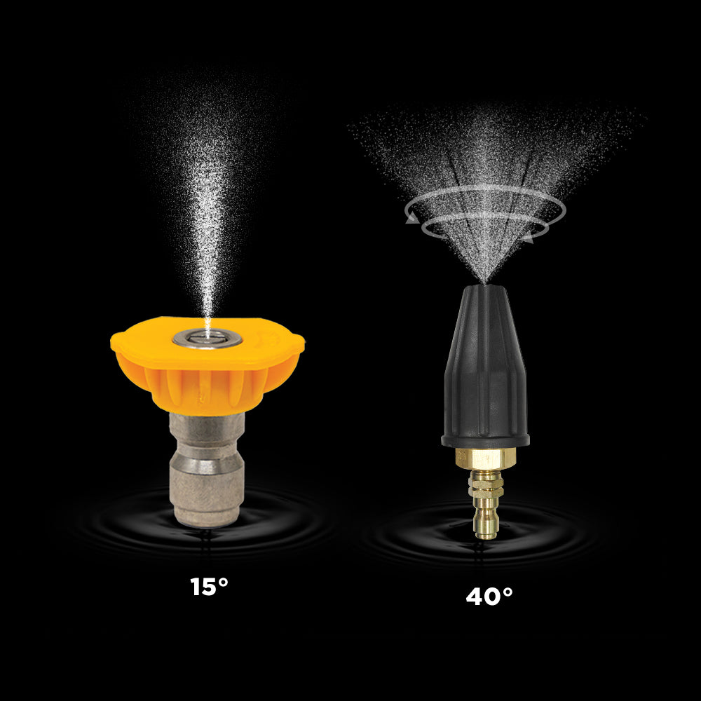 Nettoyeur haute pression électrique 2 000 PSI - 1,7 GPM avec moteur Powerease et pompe axiale AR