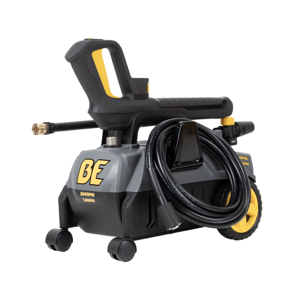 2,000 PSI GPM Electric Pressure Washer – BE Power Equipment