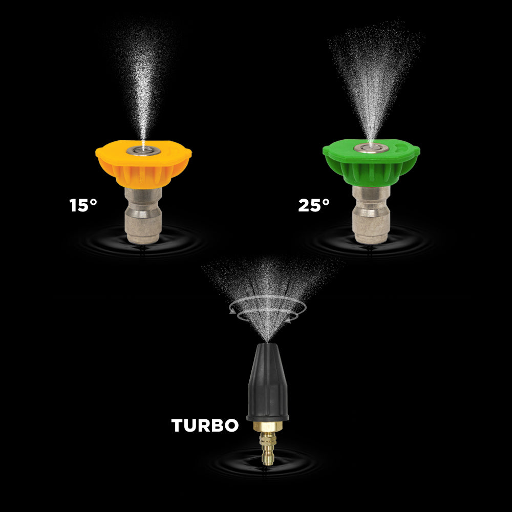 Nettoyeur haute pression électrique 2 150 PSI - 1,6 GPM avec moteur Powerease et pompe axiale AR