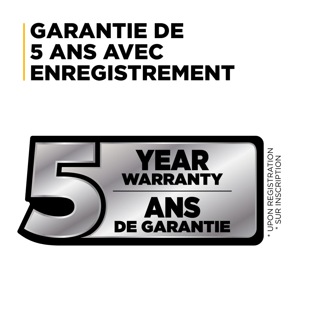 Nettoyeur haute pression électrique 2 700 PSI - 1,3 GPM avec pompe axiale AR