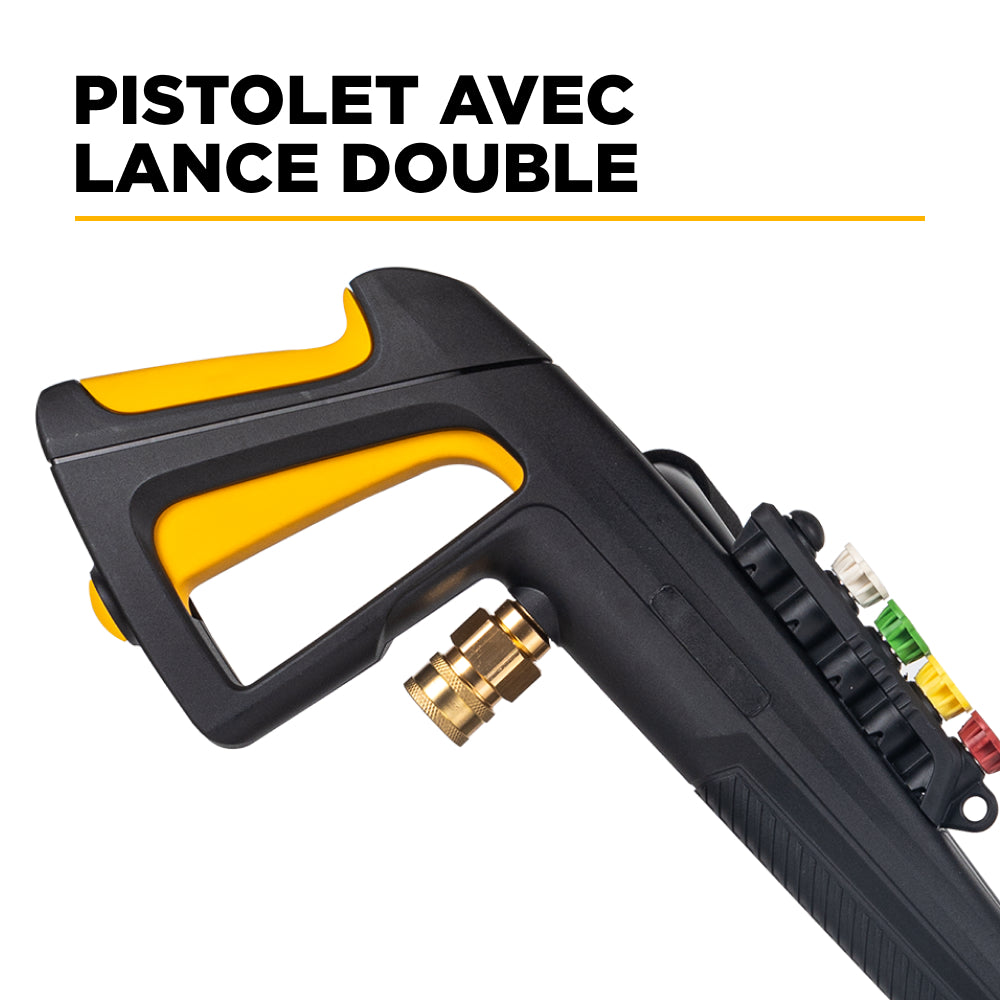 Nettoyeur haute pression électrique 2 700 PSI - 1,3 GPM avec pompe axiale AR