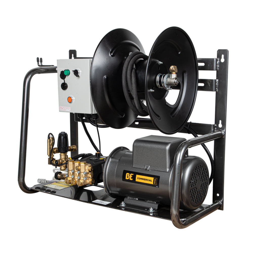 2,000 PSI GPM HP Electric Pressure Washer with Baldor