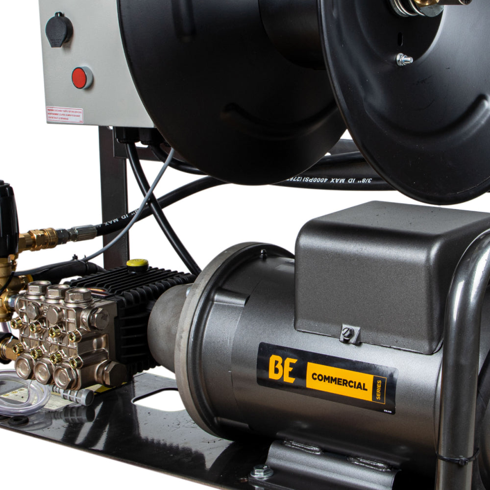 Nettoyeur haute pression électrique de 2 000 PSI - 4,0 GPM avec moteur Baldor et pompe Triplex de General