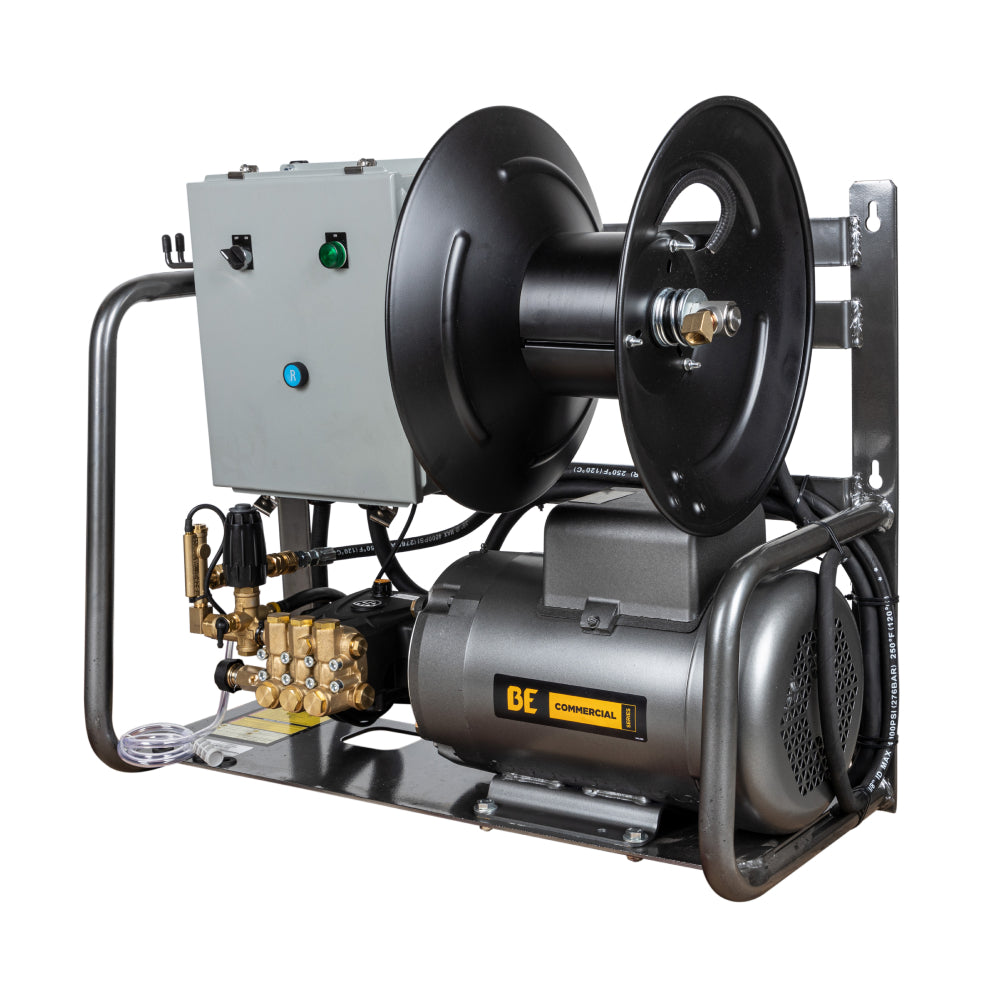 3,000 PSI GPM HP Electric Pressure Washer with Baldor