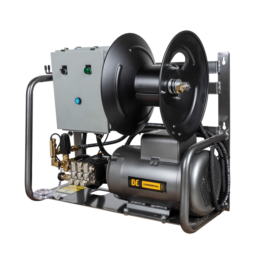 Nettoyeur haute pression électrique de 3 000 PSI - 4,0 GPM avec moteur Baldor et pompe Triplex de General