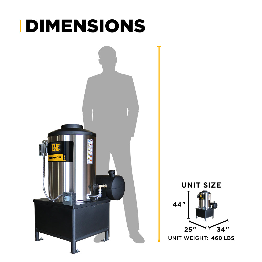12VDC, 4-5 GPM Diesel Fired Hot Box - 96012V