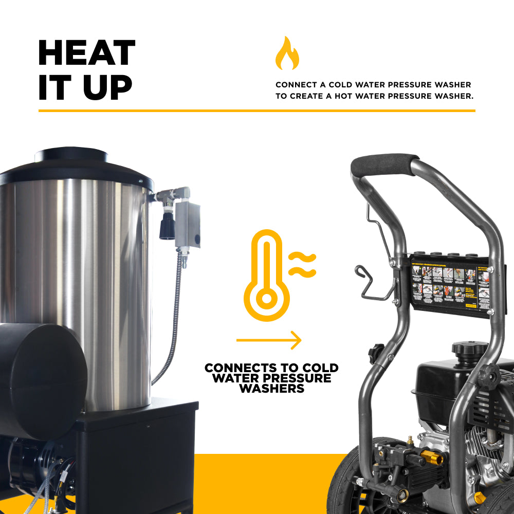 12VDC, 4-5 GPM Diesel Fired Hot Box - 96012V