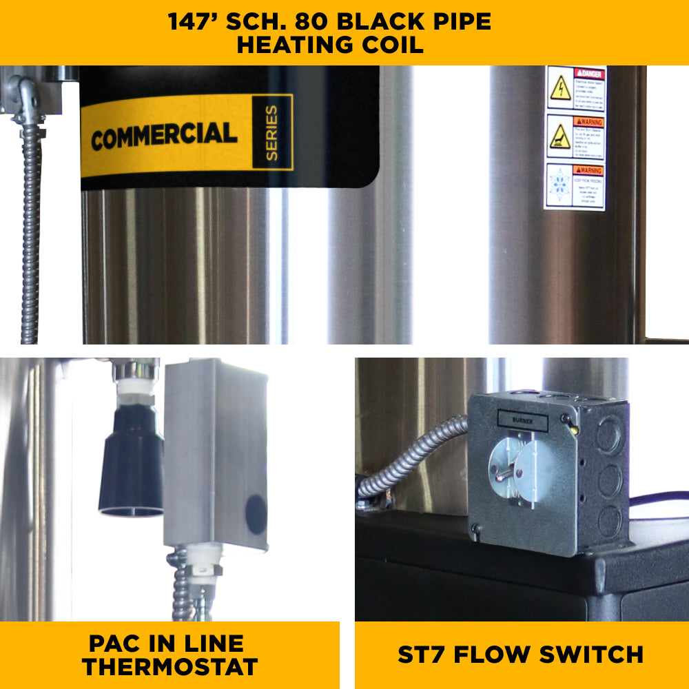 12VDC, 4-5 GPM Diesel Fired Hot Box - 96012V