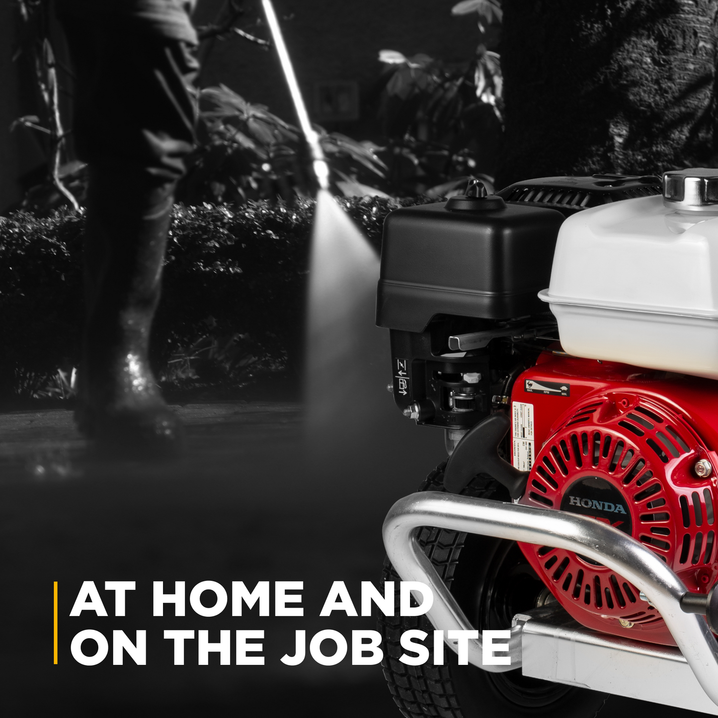 3,100 PSI 3.1 GPM Cold Water Gas Pressure Washer - B3165HAGS