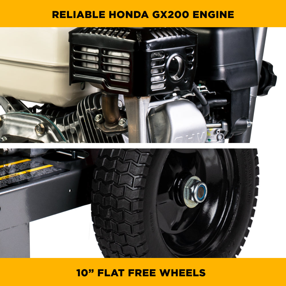 3,100 PSI 3.1 GPM Cold Water Gas Pressure Washer - B3165HSCS