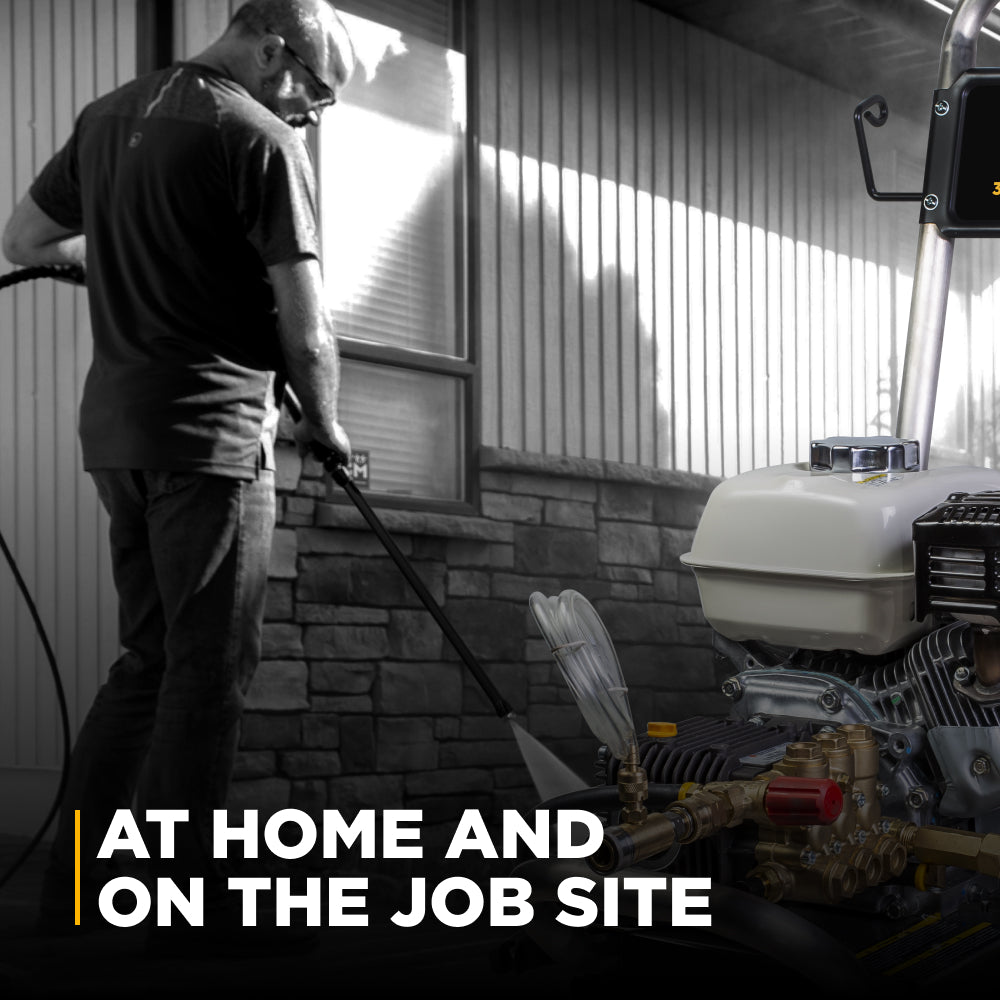 3,100 PSI 3.1 GPM Cold Water Gas Pressure Washer - B3165HSCS