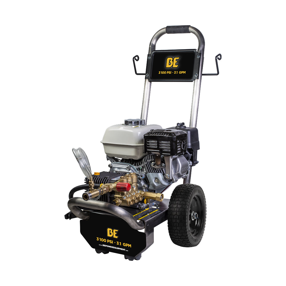 3,100 PSI 3.1 GPM Cold Water Gas Pressure Washer - B3165HSCS