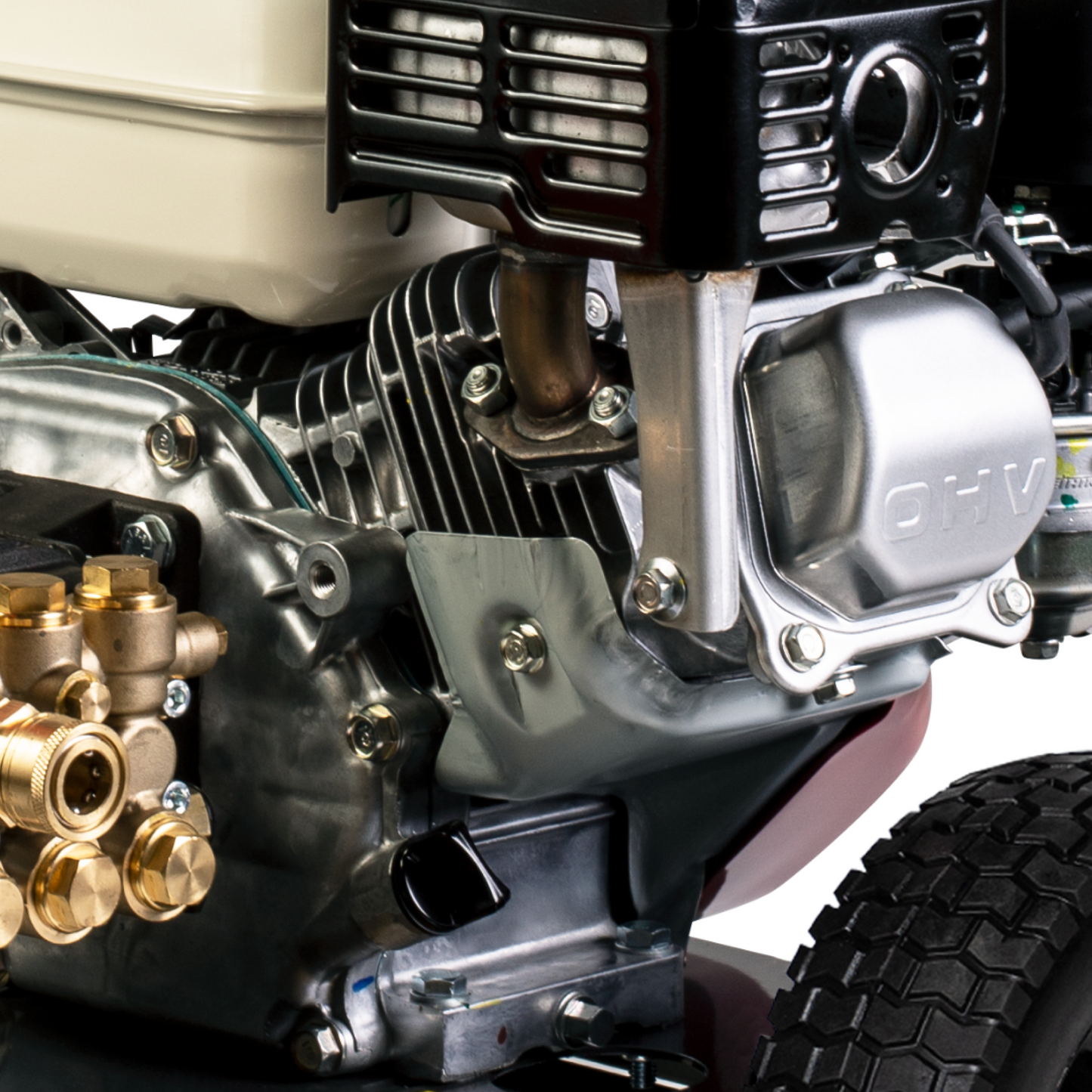 3,100 PSI 3.1 GPM Cold Water Gas Pressure Washer - B3165HSGS